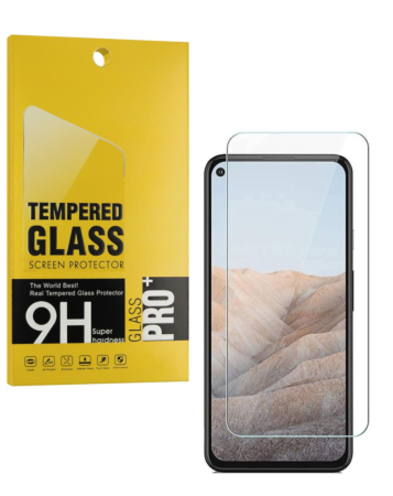 Clear Tempered Glass for Google Pixel 5A 5G (2.5D / 1 Piece)