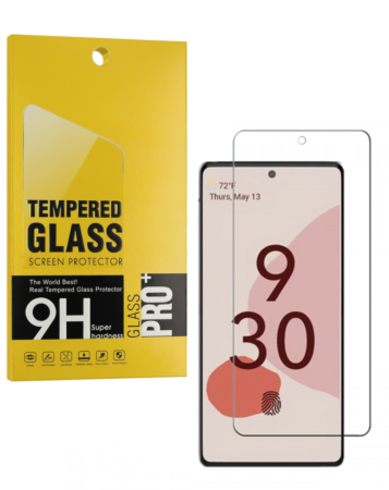 Clear Tempered Glass for Google Pixel 6 (Case Friendly / 2.5D / 1 Piece)