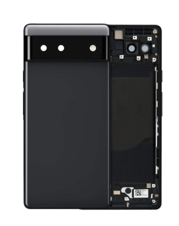 Housing Frame for Google Pixel 6A (CHARCOAL) (Service Pack)