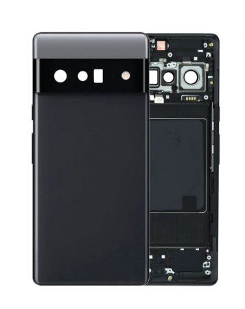 Housing Frame for Google Pixel 6 Pro (STORMY BLACK) (Service Pack)