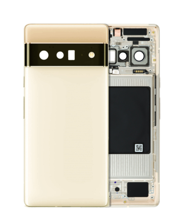 Housing Frame for Google Pixel 6 Pro (SORTA SUNNY) (Service Pack)