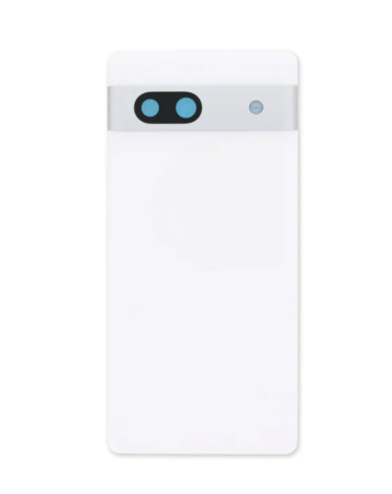 Back Cover for Google Pixel 7A (SNOW) (Service Pack)