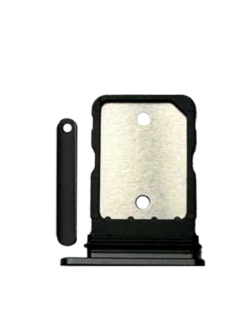 Sim Tray for Google Pixel 7A (CHARCOAL) (Service Pack)