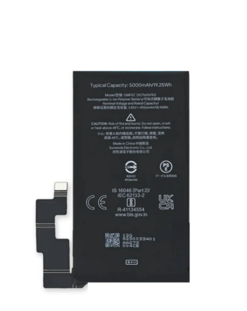 Replacement Battery for Google Pixel 7 Pro (GMF5Z) (Only Ground Shipping)