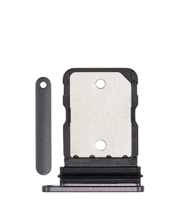 Single Sim Card Tray for Google Pixel 7 Pro (OBSIDIAN)