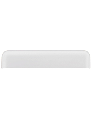 Top Back Cover Plastic Panel for Google Pixel 7 Pro (Snow)