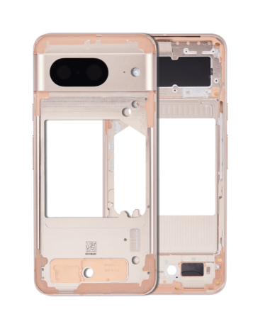 Middle Frame Housing for Google Pixel 8 (ROSE)