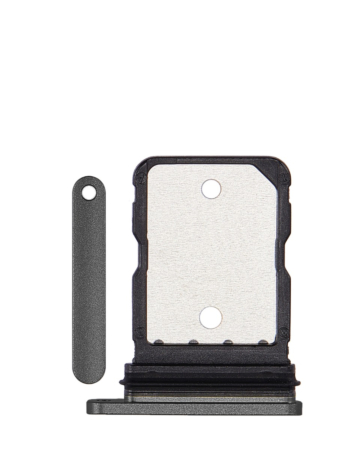 Single Sim Card Tray for Google Pixel 8 (OBSIDIAN) (Service Pack)