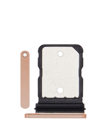 Single Sim Card Tray for Google Pixel 8 (Rose) (Service Pack)