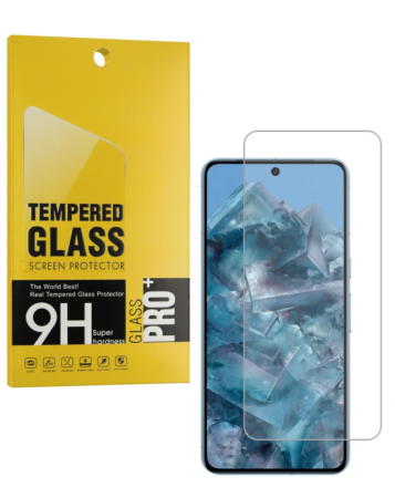 Clear Tempered Glass for Google Pixel 8 (Case Friendly / 2.5D / 1 Piece)