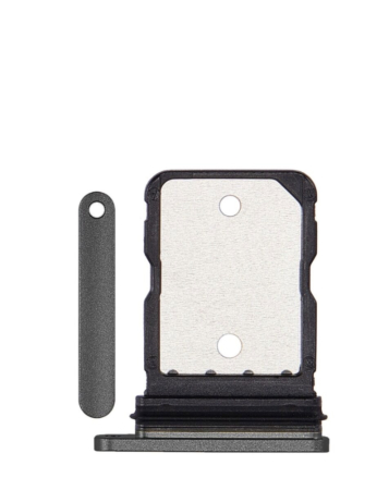 Single Sim Card Tray for Google Pixel 8 (OBSIDIAN)