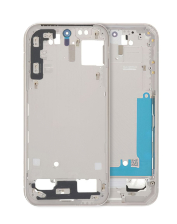 Middle Frame Housing for Google Pixel 9 (PORCELAIN)