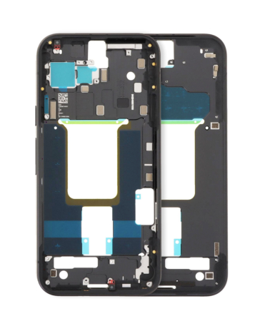 Middle Frame Housing for Google Pixel 9a (OBSIDIAN)