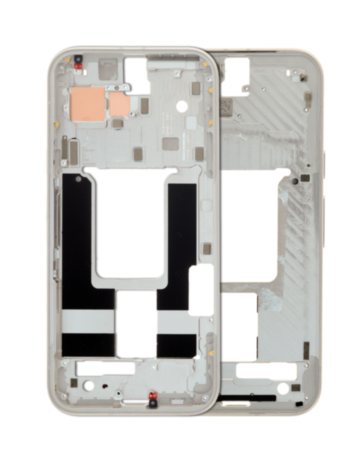 Middle Frame Housing for Google Pixel 9a (US Version) (PORCELAIN)