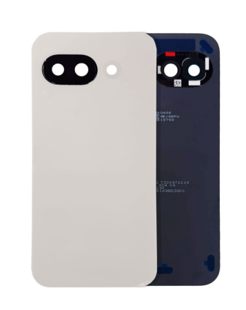 Back Cover for Google Pixel 9A (PORCELAIN) (Service Pack)