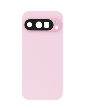 Back Cover for Google Pixel 9 Pro (ROSE QUARTZ) (Service Pack)