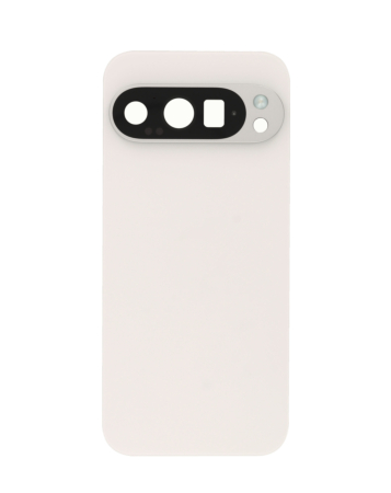Back Cover for Google Pixel 9 Pro (PORCELAIN) (Service Pack)