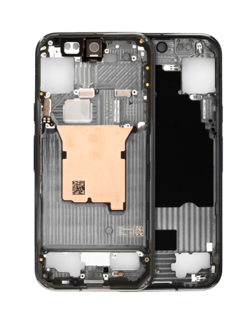 Middle Frame Housing Pixel 9 Pro (OBSIDIAN) (Service Pack)