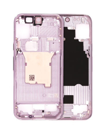 Middle Frame Housing Pixel 9 Pro (ROSE QUARTZ) (Service Pack)