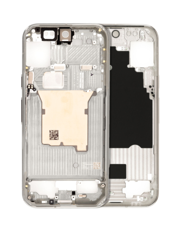 Middle Frame Housing Pixel 9 Pro (PORCELAIN) (Service Pack)
