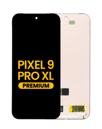 OLED Assembly without Frame for Google Pixel 9 Pro XL (With Fingerprint Sensor) (Premium)