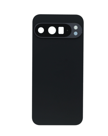 Back Cover for Google Pixel 9 Pro XL (OBSIDIAN) (Service Pack)