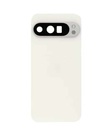 Back Cover for Google Pixel 9 Pro XL (PORCELAIN) (Service Pack)