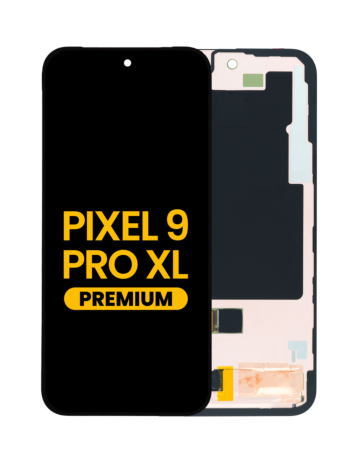OLED Assembly with Frame for Google Pixel 9 Pro XL (With Fingerprint Sensor) (Premium)