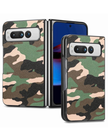 Google Pixel Fold Camo Design Case - GREEN (Only Ground Shipping)
