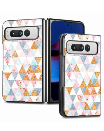 Google Pixel Fold DYI Design Case - WHITE (Only Ground Shipping)