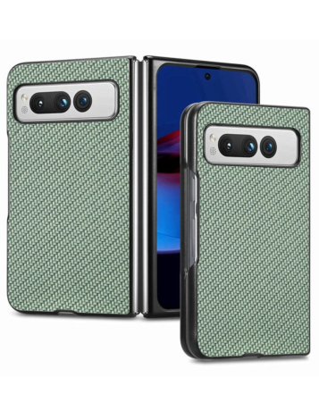 Google Pixel Fold Carbon Case - GREEN (Only Ground Shipping)