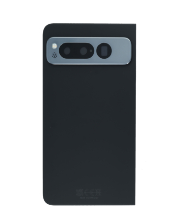 Back Cover for Google Pixel Fold (OBSIDIAN) (Service Pack)