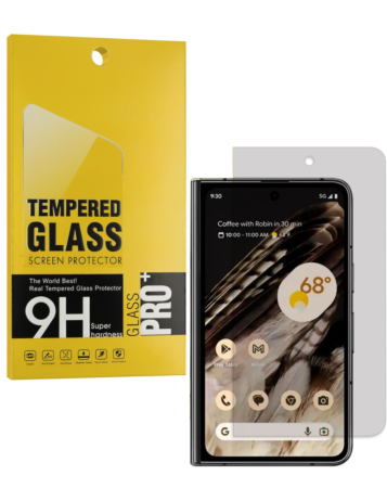 Clear Tempered Glass for Google Pixel Fold (2.5D / 3 Piece Set)