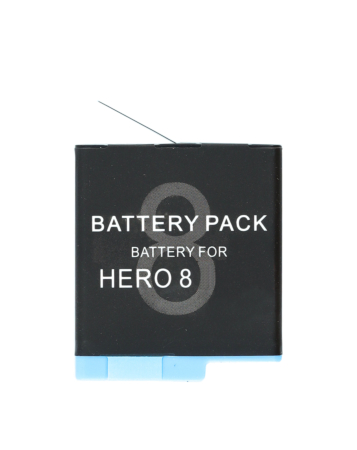 Replacement Battery for GoPro Hero 8 (Premium) (Only Ground Shipping)