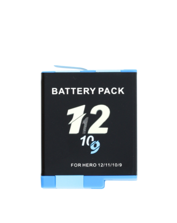 Replacement Battery for GoPro Hero 9 / 10 / 11 / 12 (Premium) (Only Ground Shipping)
