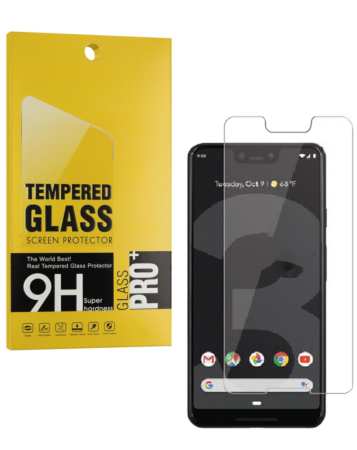 Clear Tempered Glass for Google Pixel 3 XL (2.5D / 1 Piece)