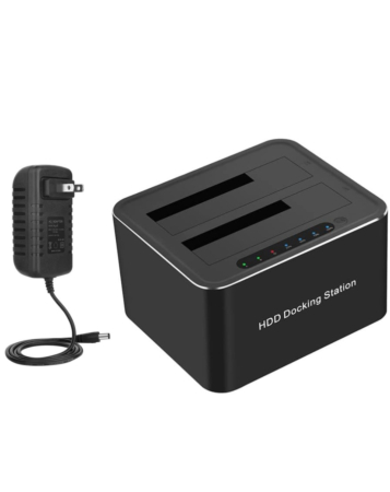 Metal Hard Disk Adapter USB 3.0 USB 3.0 + SATA to SATA (Only Ground Shipping)