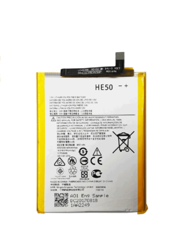 Replacement Battery for Motorola Moto E4 Plus (XT1774 / 2017) / Moto E5 Plus (XT1924 / 2018) / Moto E5 Supra (XT1924-6 / 2018) / One (XT1941 / 2018) (HE50) (Only Ground Shipping)