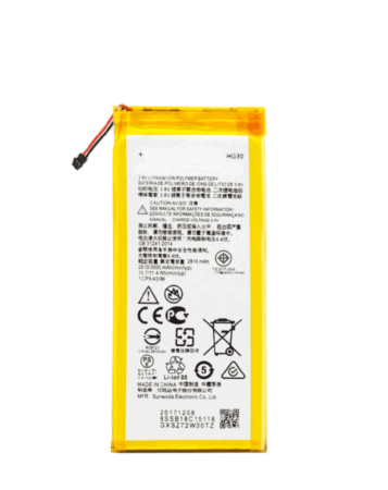 Replacement Battery for Motorola Moto G6 (XT1925 / 2018) / G5S Plus (XT1806 / 2017) (HG30) (Only Ground Shipping)