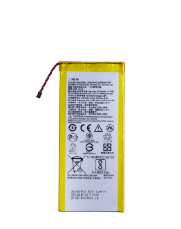 Replacement Battery for Motorola Moto G5 Plus (XT1687 / 2017) (HG40) (Only Ground Shipping)