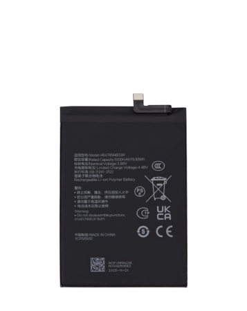Replacement Battery for Honor X7c 5G / X6B / X6A / X5b Plus / X5b / 200 Smart (HB476594EGW) (Only Ground Shipping)