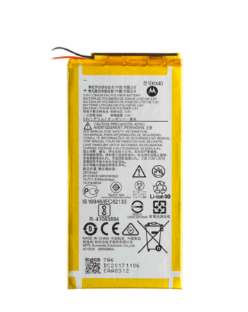 Replacement Battery for Motorola Moto X4 (XT1900 / 2017) (HX40) (Only Ground Shipping)