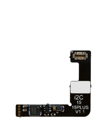 Buy the i2C external battery repair flex cable for iPhone 15 and 15 Plus.