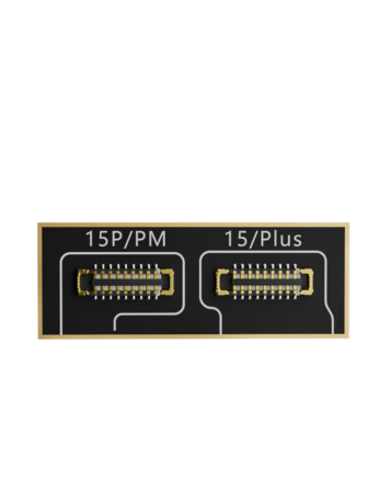 Stock up on the i2C Dot Matrix Read and Write Board for iPhone 13 to 15 Series, works with MC14, i6, i6S, and V8i devices.
