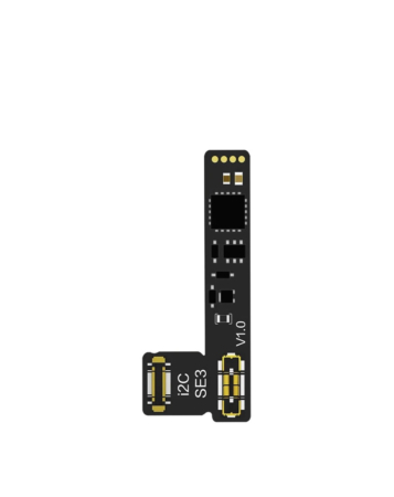 Stock up on the i2C external battery repair flex cable for iPhone SE 2022 – not returnable.
