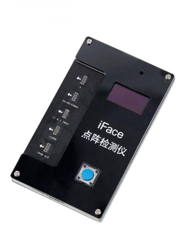 Buy the i2C iFace Matrix Tester for one-click Dot Projector detection on iPhone X, XS, XS Max, 11 Pro, and iPad A12. Not returnable.