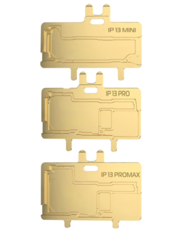 AiXun iHeater Pro Special Heating Planting Tin Module for iPhone 13 Mini / 13 P / 13 PM (3 Pcs)