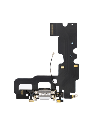 Charging Port Flex Cable for iPhone 7 (WHITE) (Aftermarket)