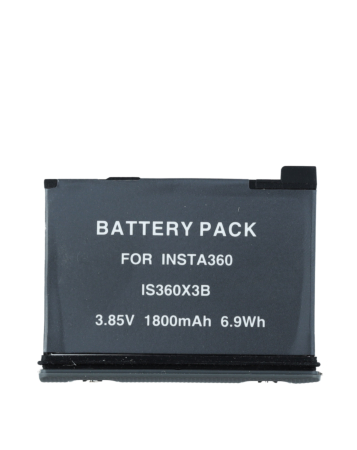 Replacement Battery for Insta360 X3 Action Camera (Only Ground Shipping)