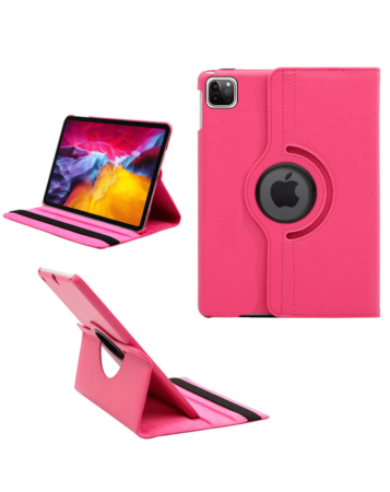 360 Degree Rotating Swivel Stand Case - PINK for iPad Air 11 2024 / Pro 11 (1st / 2nd / 3rd / 4th) / Air 4 / Air 5 (Only Ground Shipping)